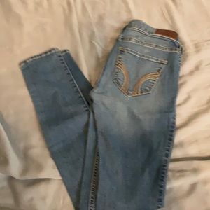 Hollister low rise super skinny 00 short